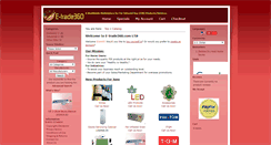 Desktop Screenshot of e-trade360.com.hk