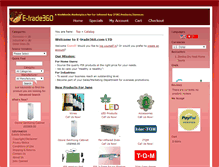 Tablet Screenshot of e-trade360.com.hk
